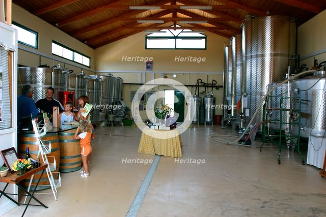 Metaxas Wine Estate, Kefalonia, Greece. Creator: Peter Thompson.