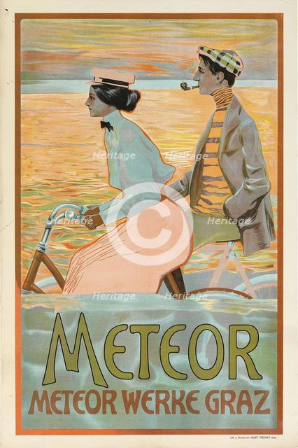 Meteor Werke Graz, c. 1900. Creator: Anonymous.