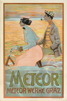Meteor Werke Graz, c. 1900. Creator: Anonymous