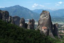 Meteora, Greece, 2003. Creator: Ethel Davies