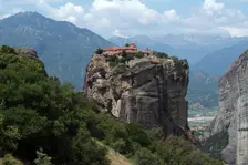 Meteora, Greece, 2003. Creator: Ethel Davies