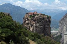 Meteora, Greece, 2003. Creator: Ethel Davies