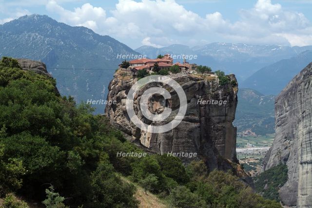 Meteora, Greece, 2003. Creator: Ethel Davies.