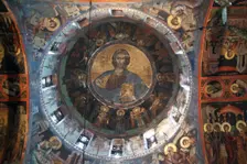 Meteora, Greece, 2003. Creator: Ethel Davies