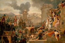 Metellus Raising the Siege, 1799. Creator: Armand Charles Caraffe