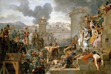 Metellus Raising the Siege before 1805. Creator: Caraffe, Armand Charles (1762-1822)