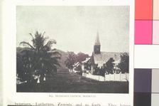 Methodist church, Monrovia, 1906. Creator: Unknown