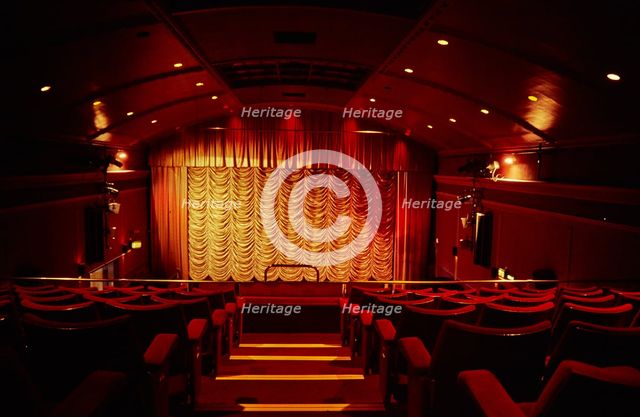 Metro Cinema, Shrewsbury Road, Penistone, Barnsley, South Yorkshire, 1999-2002. Creator: Norman Walley.