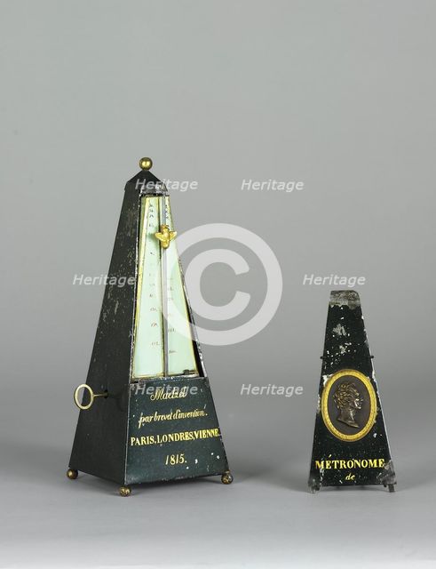 Metronome by Johann Maelzel.