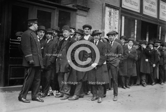Metropolitan Opera House, between c1910 and c1915. Creator: Bain News Service.