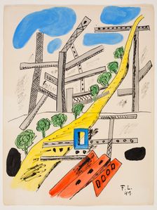 Metropolitan, between 1881 and 1955. Creator: Fernand Leger
