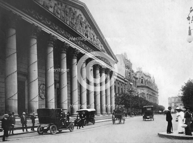 Metropolitan Cathedral, Buenos Aires, Argentina. Artist: Unknown