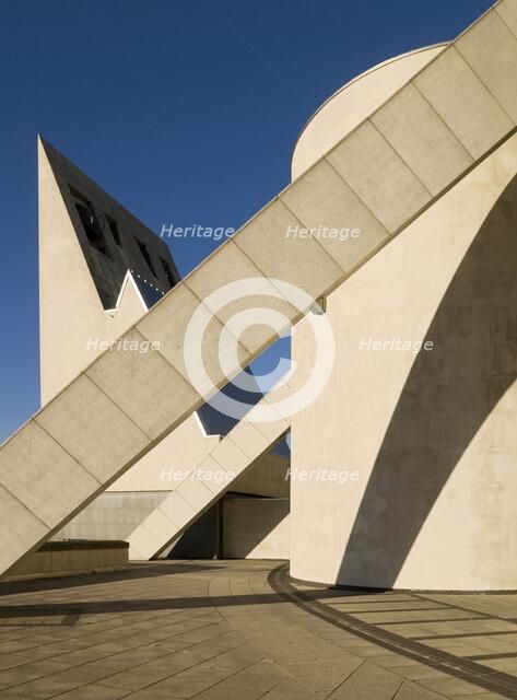 Metropolitan Cathedral of Christ The King. Artist: James O Davies.