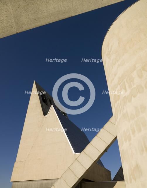 Metropolitan Cathedral of Christ the King, Liverpool, Merseyside, 2000. Artist: Historic England Staff Photographer.