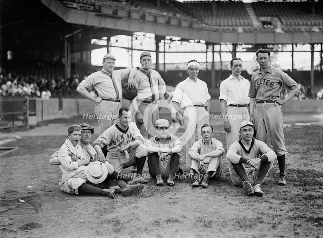 Metropolitan Club Team, Washington, 6/1/12, 1912. Creator: Bain News Service.