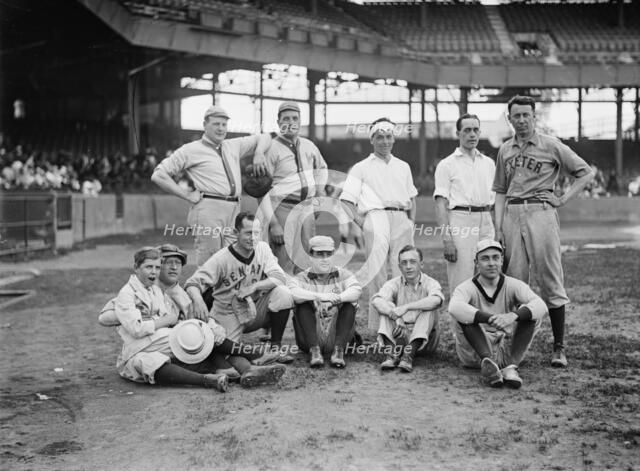 Metropolitan Club Team, Washington, 6/1/12, 1912. Creator: Bain News Service.