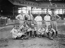 Metropolitan Club Team, Washington, 6/1/12, 1912. Creator: Bain News Service