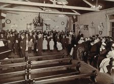 Metropolitan Lunatic Asylum, Kew, Victoria (Australia): patients, mostly children..., c190s. Creator: Unknown