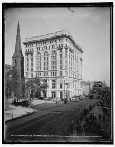 Metropolitan Life Insurance Building, New York, c1900. Creator: Unknown