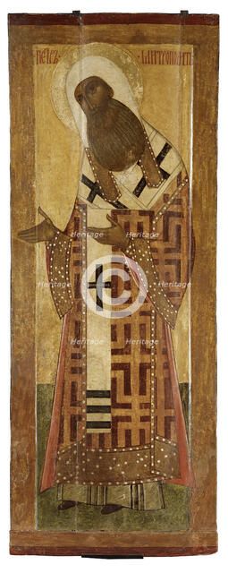 Metropolitan Peter, c16th century. Creator: Unknown.