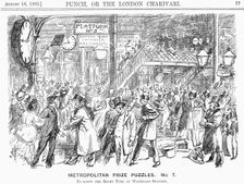 Metropolitan Prize Puzzles. No. 7. 1883. Creator: Unknown