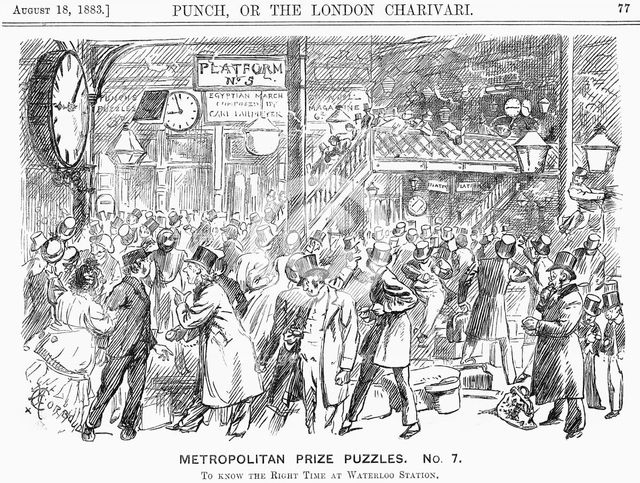 'Metropolitan Prize Puzzles. No. 7.', 1883. Creator: Unknown.