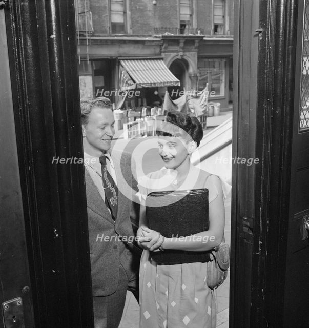 Metropolitan Vocational High School, New York, N.Y., ca. July 1947. Creator: William Paul Gottlieb.
