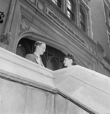 Metropolitan Vocational High School, New York, N.Y., ca. July 1947. Creator: William Paul Gottlieb