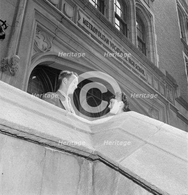 Metropolitan Vocational High School, New York, N.Y., ca. July 1947. Creator: William Paul Gottlieb.