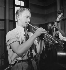 Metropolitan Vocational High School, New York, N.Y., ca. July 1947. Creator: William Paul Gottlieb