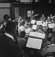 Metropolitan Vocational High School, New York, N.Y., ca. July 1947. Creator: William Paul Gottlieb