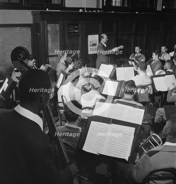 Metropolitan Vocational High School, New York, N.Y., ca. July 1947. Creator: William Paul Gottlieb.