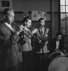 Metropolitan Vocational High School, New York, N.Y., ca. July 1947. Creator: William Paul Gottlieb