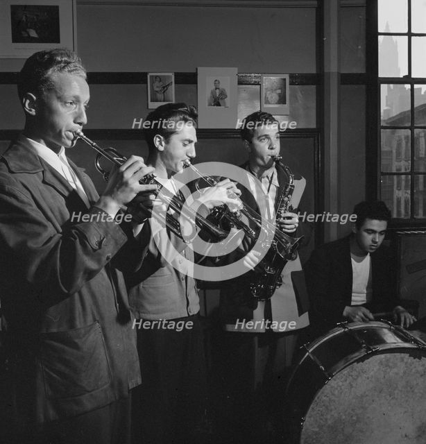 Metropolitan Vocational High School, New York, N.Y., ca. July 1947. Creator: William Paul Gottlieb.