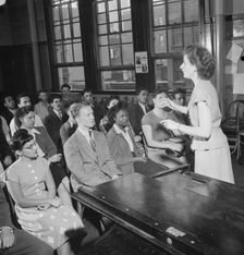 Metropolitan Vocational High School, New York, N.Y., ca. July 1947. Creator: William Paul Gottlieb