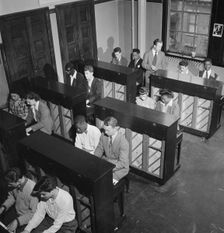 Metropolitan Vocational High School, New York, N.Y., ca. July 1947. Creator: William Paul Gottlieb