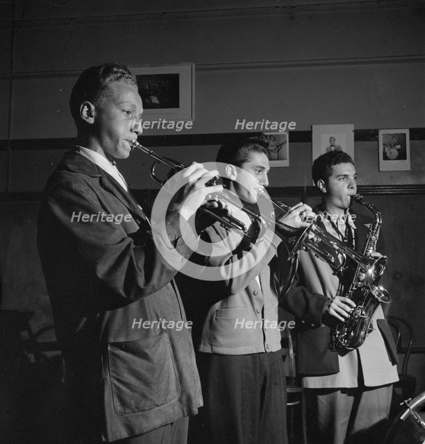 Metropolitan Vocational High School, New York, N.Y., ca. July 1947. Creator: William Paul Gottlieb.