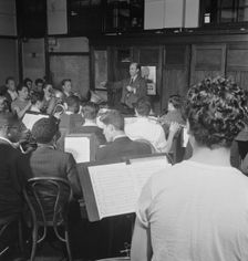 Metropolitan Vocational High School, New York, N.Y., ca. July 1947. Creator: William Paul Gottlieb