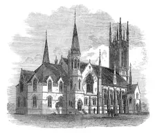 Metropolitan Wesleyan Church, Toronto, 1872. Creator: Unknown