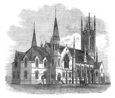 Metropolitan Wesleyan Church, Toronto, 1872. Creator: Unknown