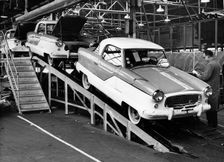 Metroplitan manufacture at Austin's Longbridge plant 1956. Creator: Unknown