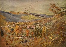 Metzeral et la Vallee de la Fecht, 15 octobre 1915 1915. Creator: Charles-Jules Duvent