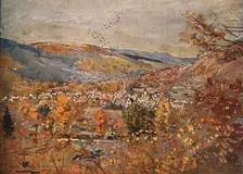 'Metzeral et la Vallee de la Fecht 1915. Creator: Charles-Jules Duvent