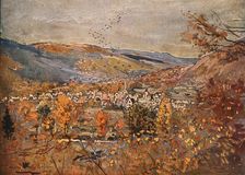 'Metzeral et la Vallee de la Fecht 1915. Creator: Charles-Jules Duvent