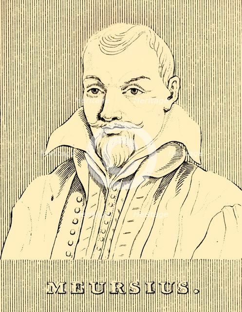'Meursius', (1579-1639), 1830. Creator: Unknown.
