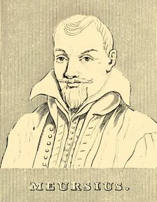 Meursius (1579-1639), 1830. Creator: Unknown