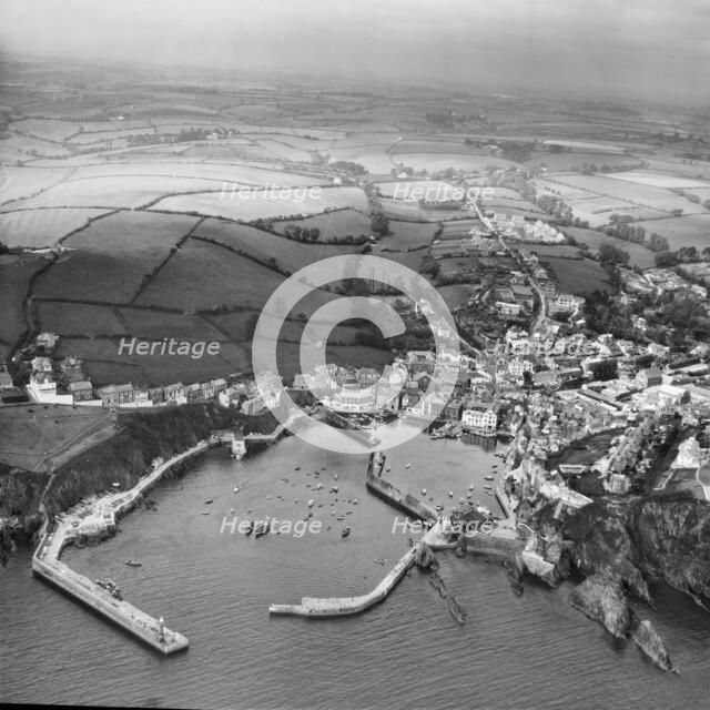 Mevagissey, Cornwall, 1964. Artist: Aerofilms.