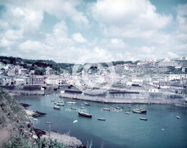 Mevagissey, Cornwall, c1955. Creator: Arthur Charles Kirby Ware.