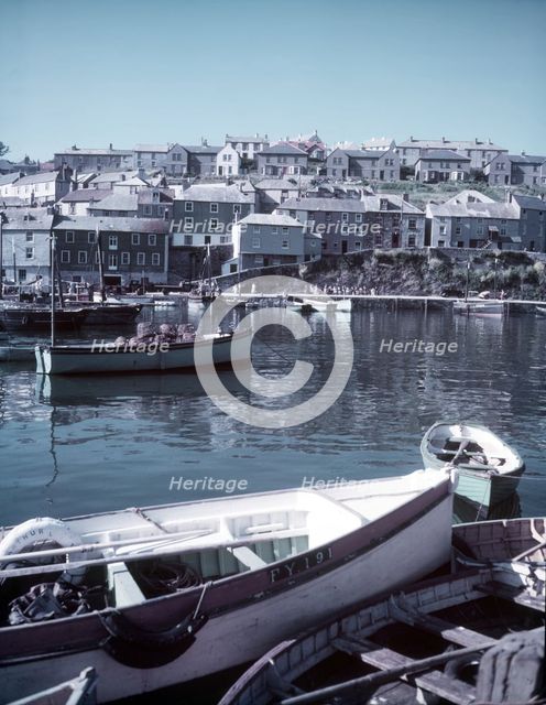 Mevagissey, Cornwall, c1955. Creator: Arthur Charles Kirby Ware.