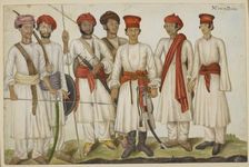 Mewatties, 1820-1830. Creator: Unknown